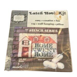 Latch Hook Kit Millcraft Home Vintage SSL-507